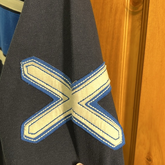 NWT Men’s long sleeve polo shirt w Scotland on the back.  Size S - Picture 4 of 7